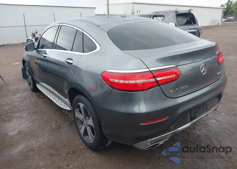 2017 Mercedes-Benz Glc 300 Coupe 4Matic from USA, damaged, VIN WDC0J4KB2HF196223